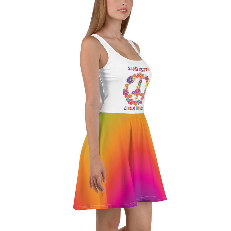 festival skater dress