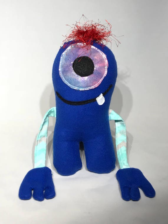 blue alien doll