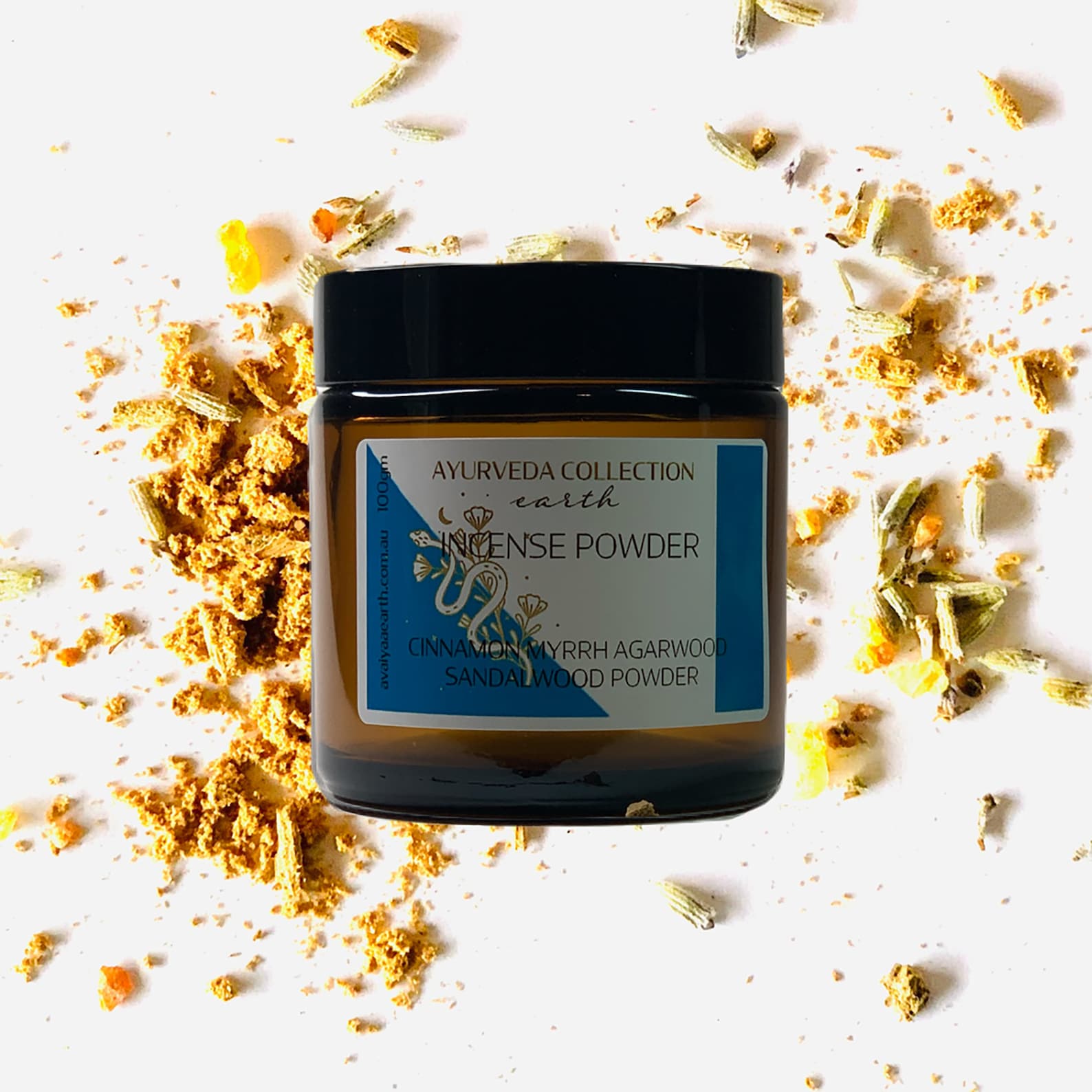 FIRE Incense Powder 50gm Etsy