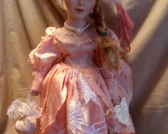 chantell collection porcelain dolls