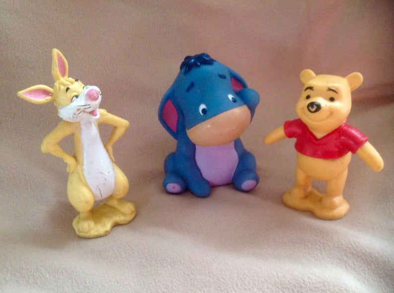 Disney Winnie the Pooh Rabbit and Eeyore - Etsy