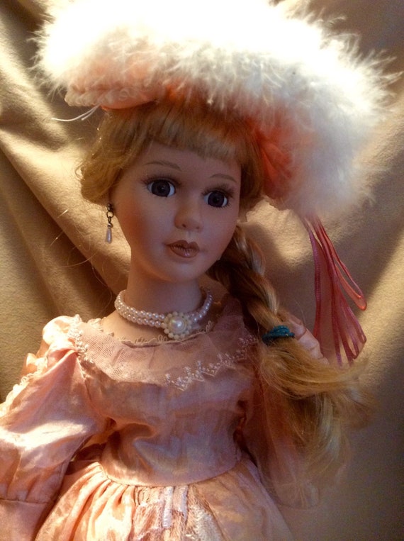 chantell collection porcelain dolls