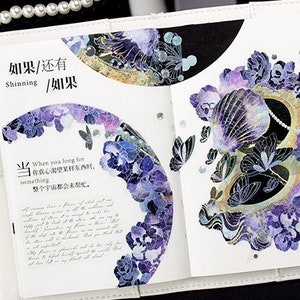 Mood Tape - Starlight Sonata - Decoration Tape - PET Tape