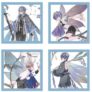 Witch Sama - Fairy Boys Character -  PET Tape
