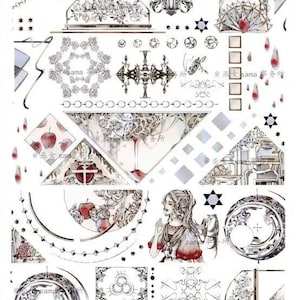 Witch Sama - Gothic - Decoration - Washi Tape