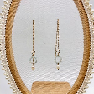 Alchemy Water Gold Filed Ear Thread