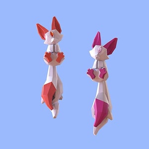 Intertwined Fate - Genshin Impact Yae Character Impression Jewelry, Yae Miko Orecchini, Orecchini Fox, Orecchini Unici