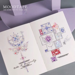 Mood Tape - Whimsical Jewel - Decoration Tape - PET Tape