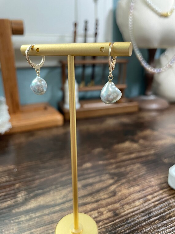 7-8mm White/Pink/Purple Akoya Cultured Pearl 14K GP Necklace 18'' Earring 7-8mm White/Pink/Purple Akoya Cultured Pearl 14K GP Necklace 18'' Earring