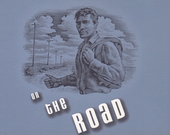 On The Road by Jack Kerouac. Penguin 1999 Cover.  Very Good Condition. Nice Gift !