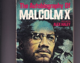 Die Autobiographie des Malcolm X: As Told to Alex Haley. 1992 Ballantine Large Paperback in gutem gebrauchten Zustand.