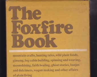 BoxSetFoxfireV. 1-3.  Anchor 1970s Paperbacks In Very Good+++ VINTAGE Condition. Three Large Volumes In Sleeve.  Nice Gift!