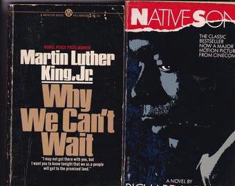 Black Lives Set Vintage Paperbacks In Acceptable Condition.  Reading Copies.