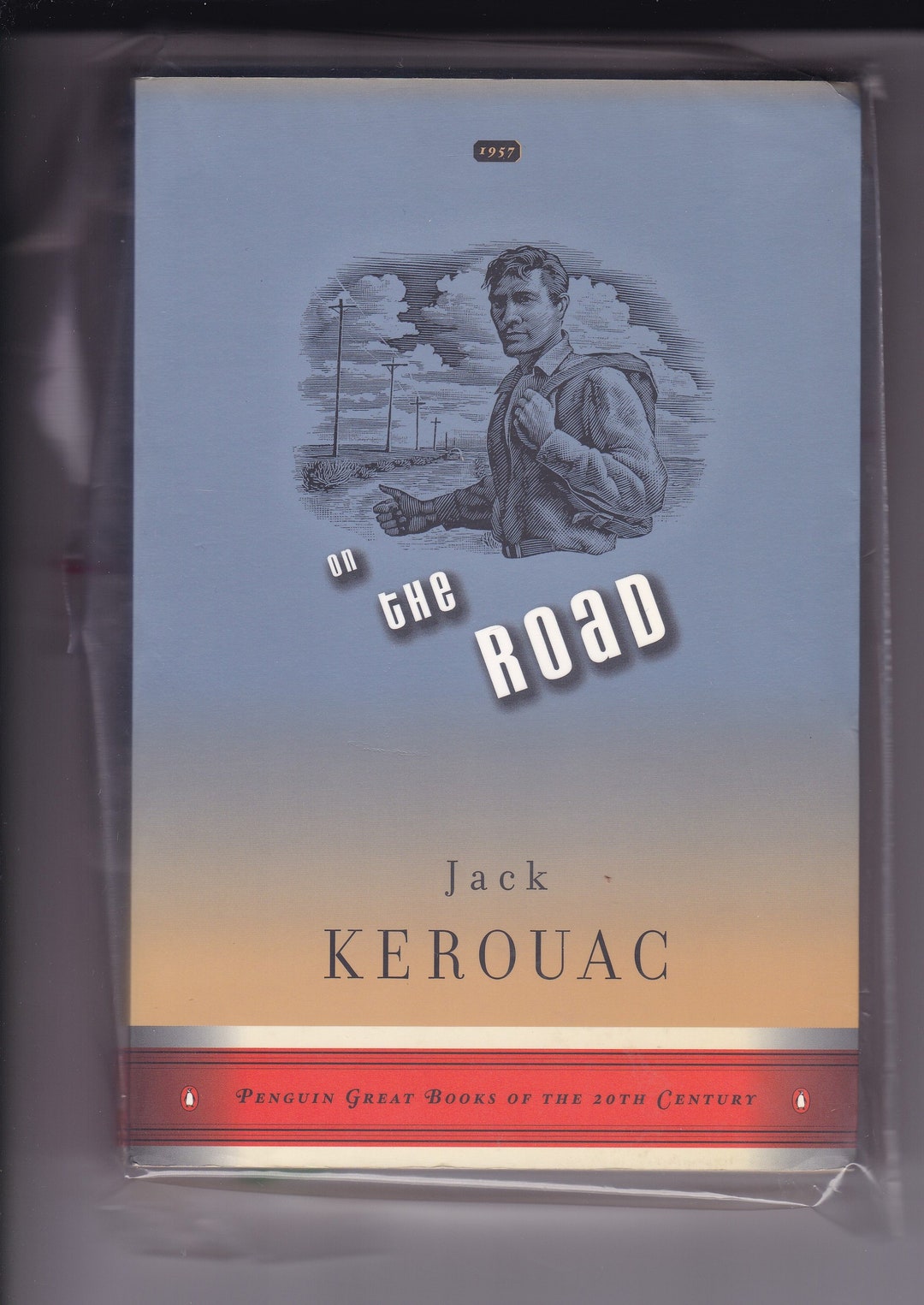 On the Road by Jack Kerouac. Penguin 1999 Cover. Very Good Condition ...