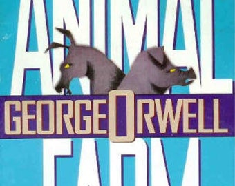 ANIMAL FARM by George Orwell. 1996 Signet U.K. Paperback Edition In Very Good Vintage Condition*.