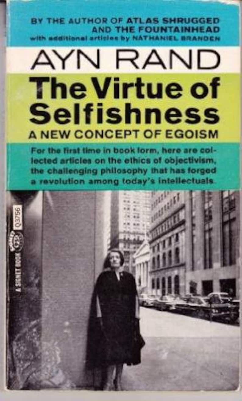 ayn rand the virtue of selfishness summary capitalism the unknown ideal