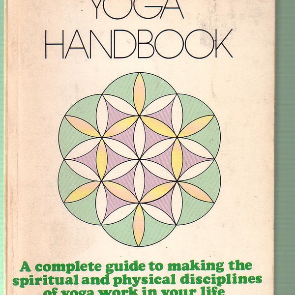 The Modern Yoga Handbook by Vijay Hassin.  Dolfin 1978 1st Edition Paperback In Good Used Condition*.  Illustrated.