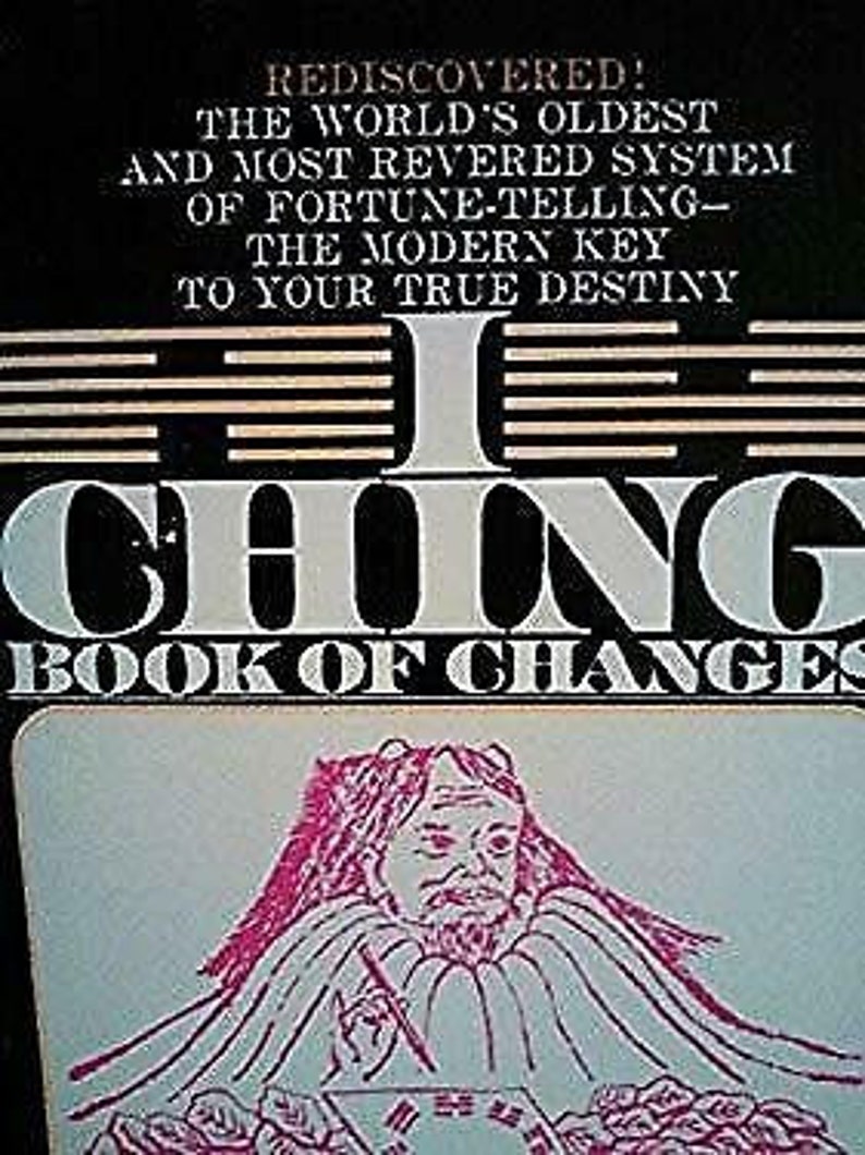 I Ching: The Book of Changes. Bantam Paperback 1986 In Good USED. James Legge Translation. image 1