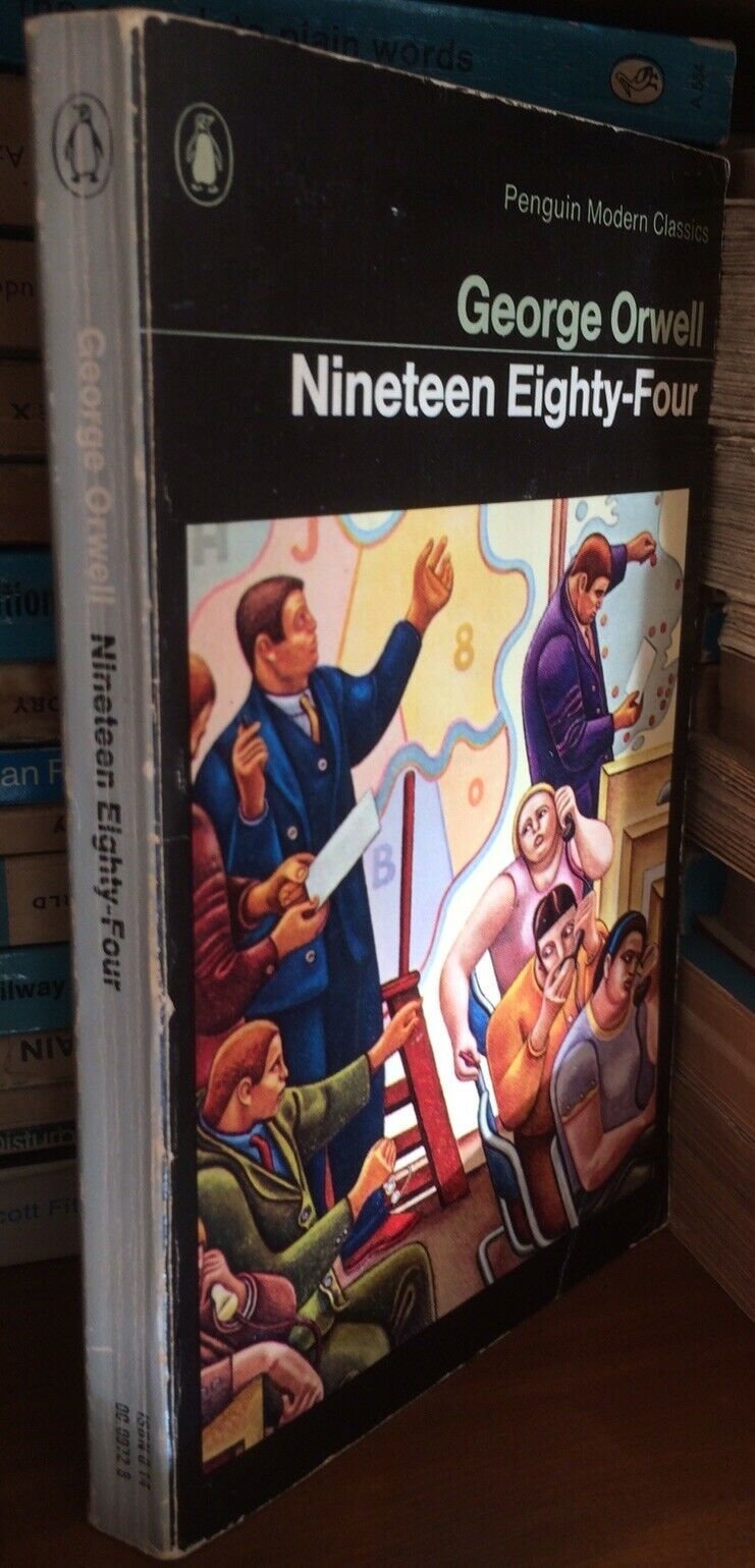 Nineteen Eighty-four by George Orwell. Penguin Modern