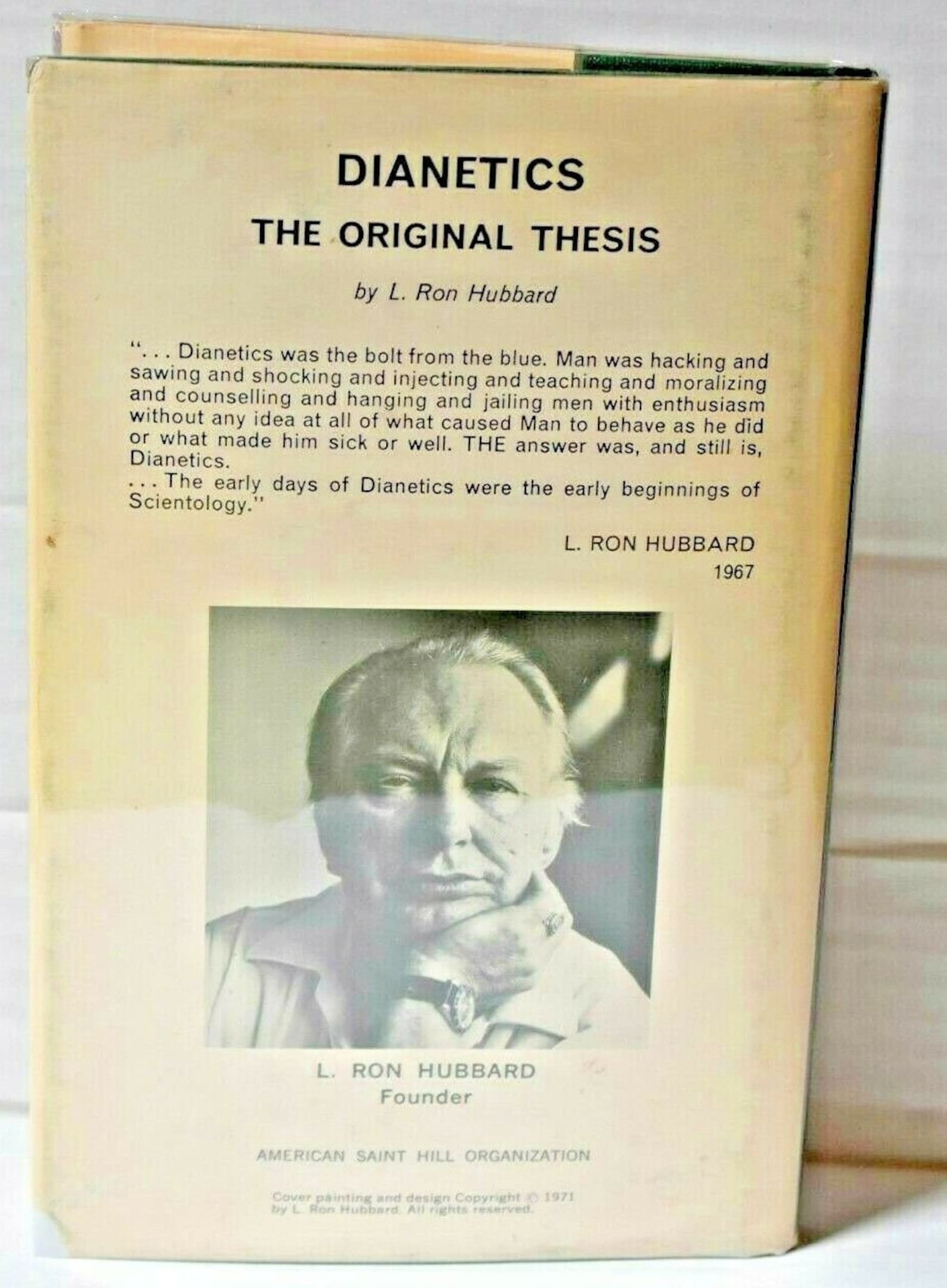 Ronald clasen dissertation image