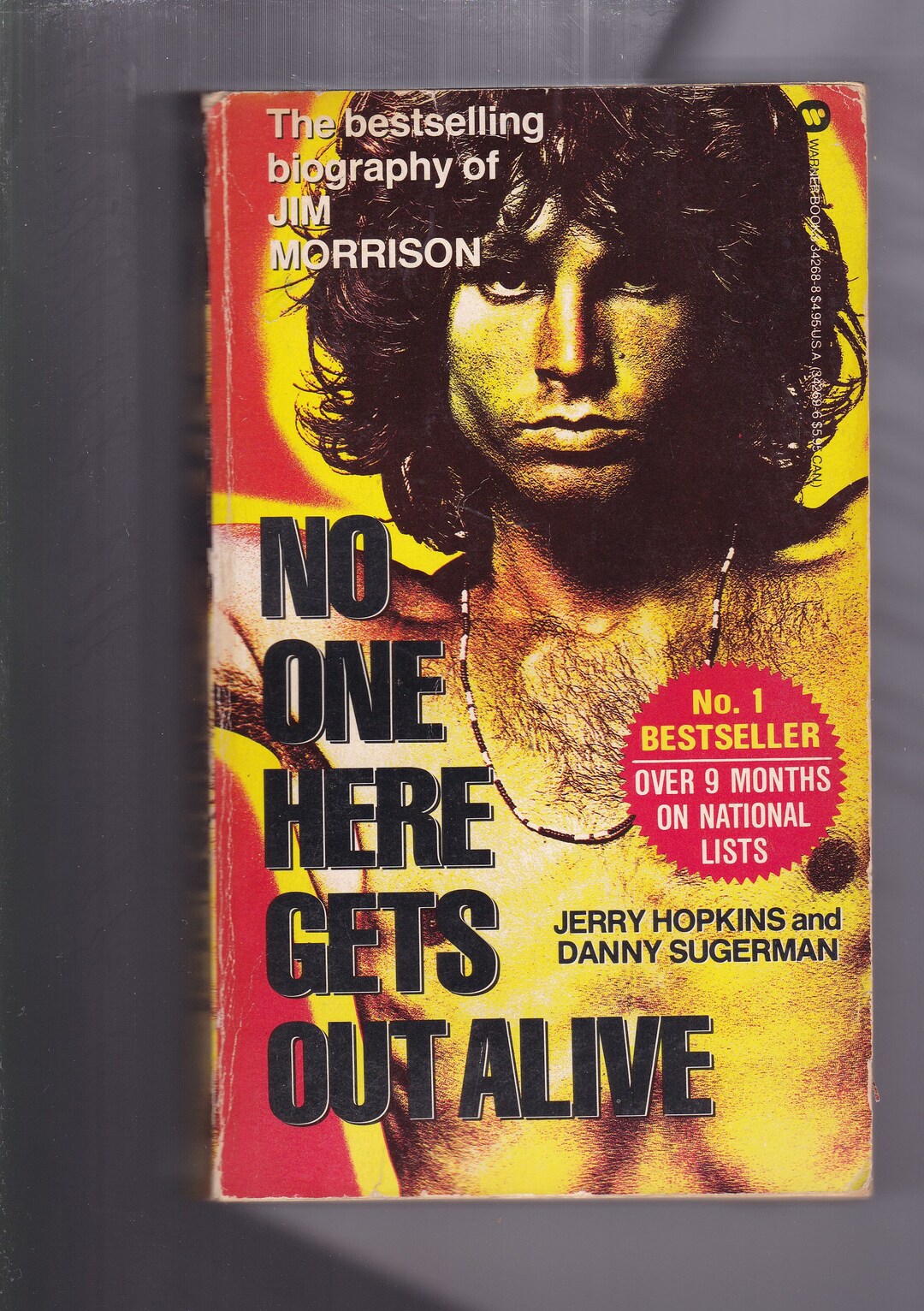 Niemand Kommt Hier Lebend Raus Erklärung Niemand hier kommt lebend raus: Biographie von Jim Morrison. Warner