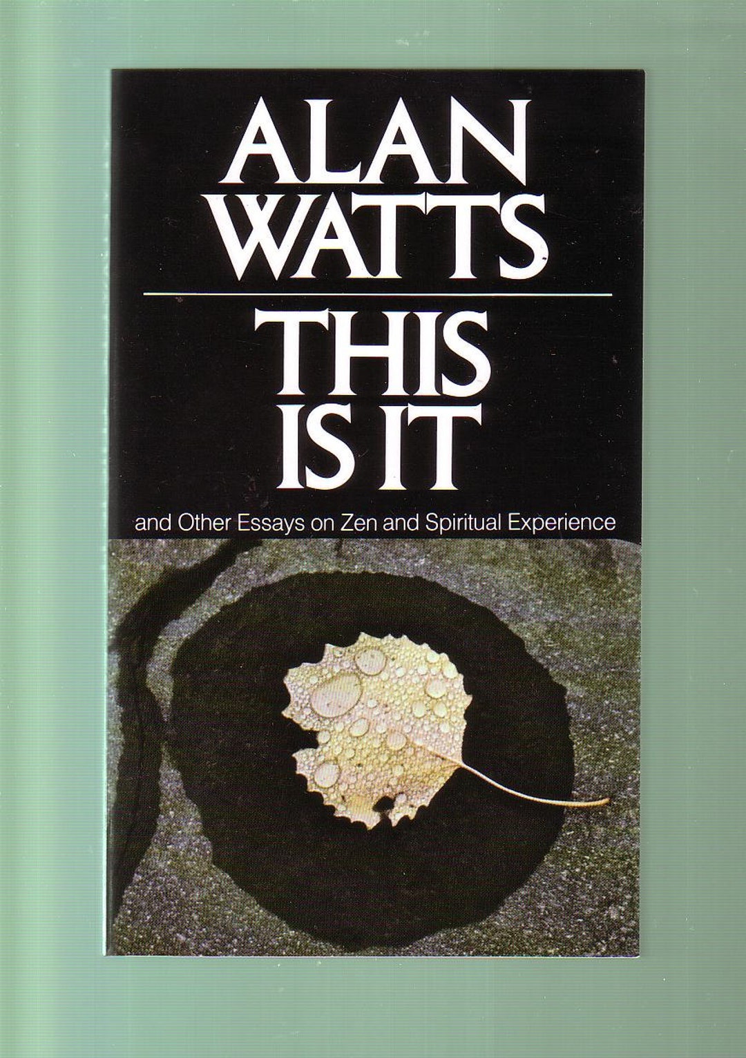 Alan Watts' THIS IS IT and Other Essays on Zen and Spiritual Experience