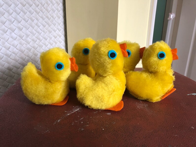 duckling soft toy