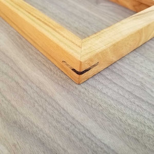 Natural Cherry Wood Picture Frame - Gallery Wall Frames