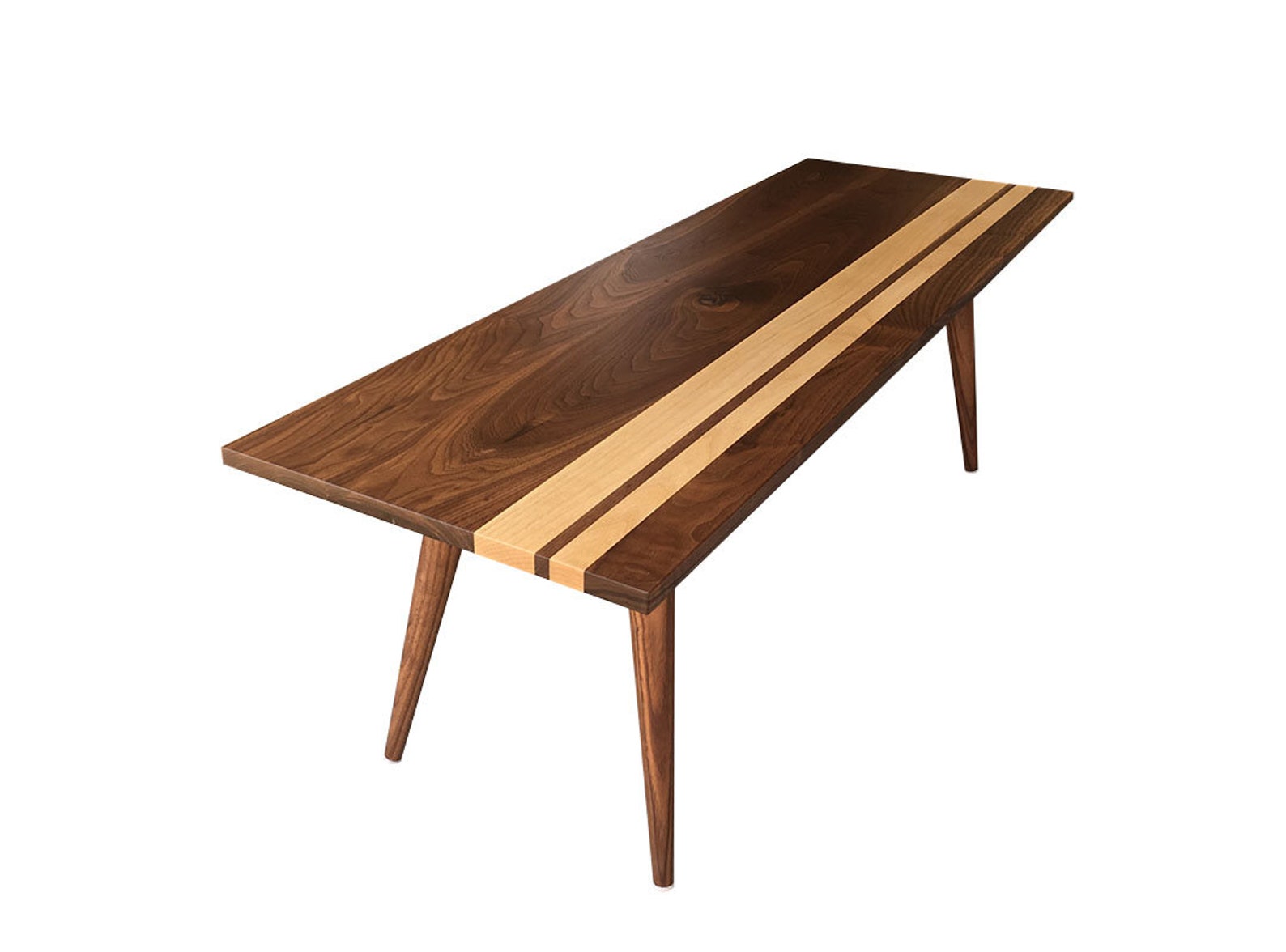 Mid Century Modern Table Legs Set of 4 8 Inch Poplar Etsy