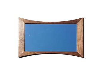 Danish Modern Style Picture Frame Made With Solid Walnut