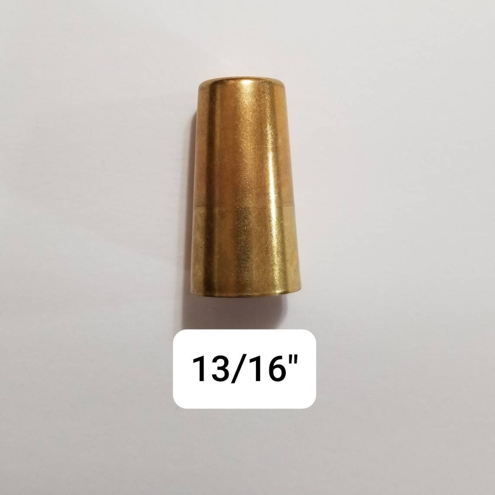 Table Leg Ferrules 13/16 Small Brass Caps for Furniture Etsy