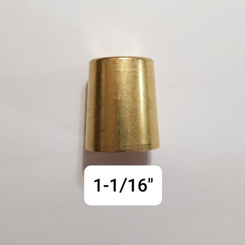 Table Leg Ferrules 13/16 Small Brass Caps for Furniture Etsy