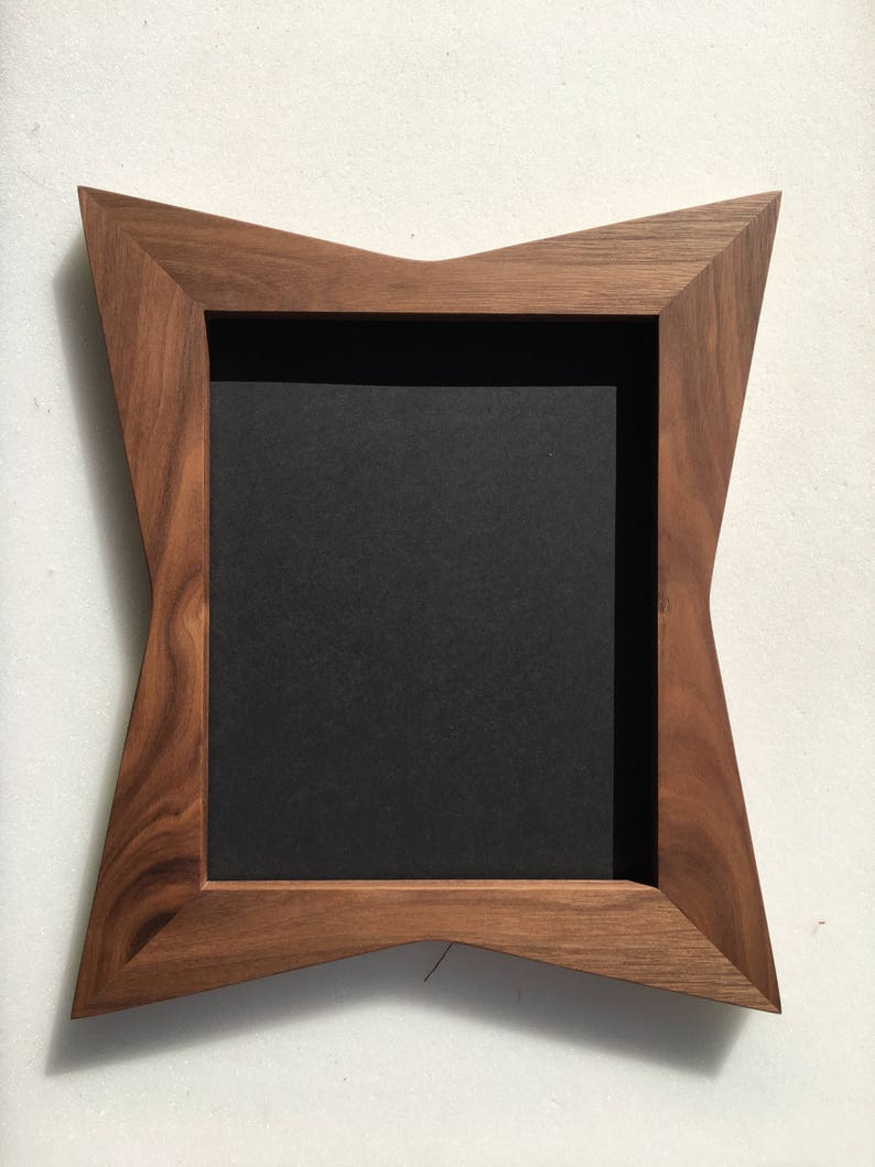 Retro Picture Frames 5 X 7 6 X 8 Home Decor Art Frames Etsy