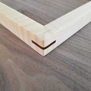 Natural Maple Wood Picture Frame - Gallery Wall Frames
