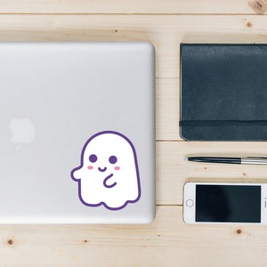 Cute Ghost Decal | Kawaii Ghost Sticker
