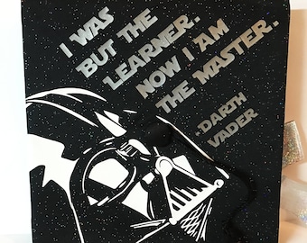 Darth Vader Graduation Cap Decal