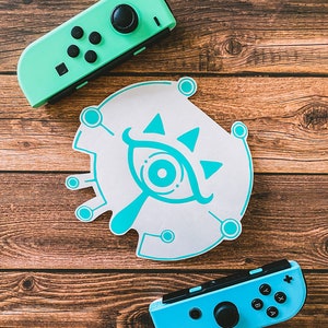 Sheikah Slate Decal