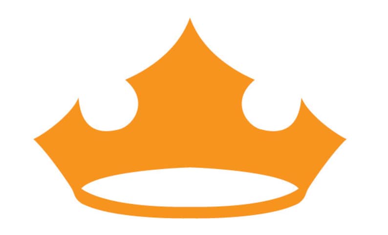 Sleeping Beauty Crown Decal - Etsy Canada