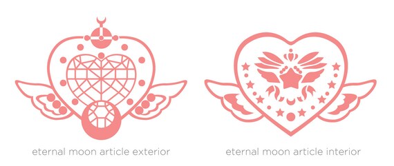 Sailor Moon Eternal Moon Article Decal - Etsy