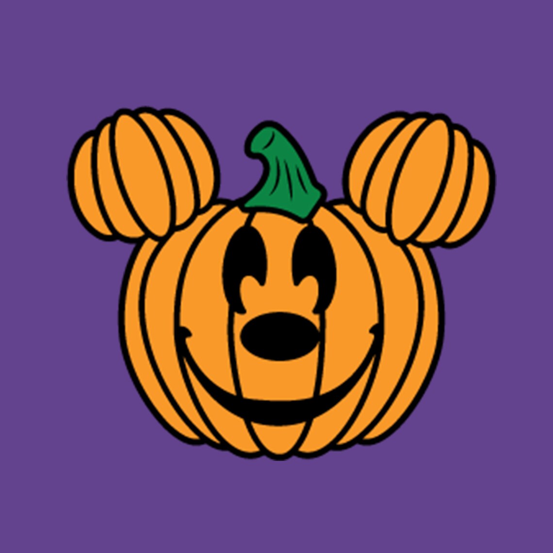 Mickey Jack O Lantern
 Halloween Mickey Jack O Lantern Decal