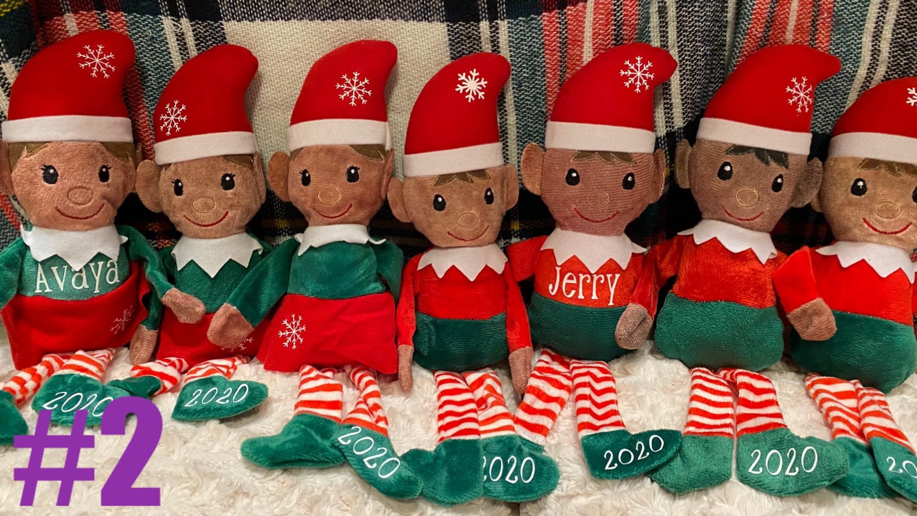 Personalized Elves - Etsy