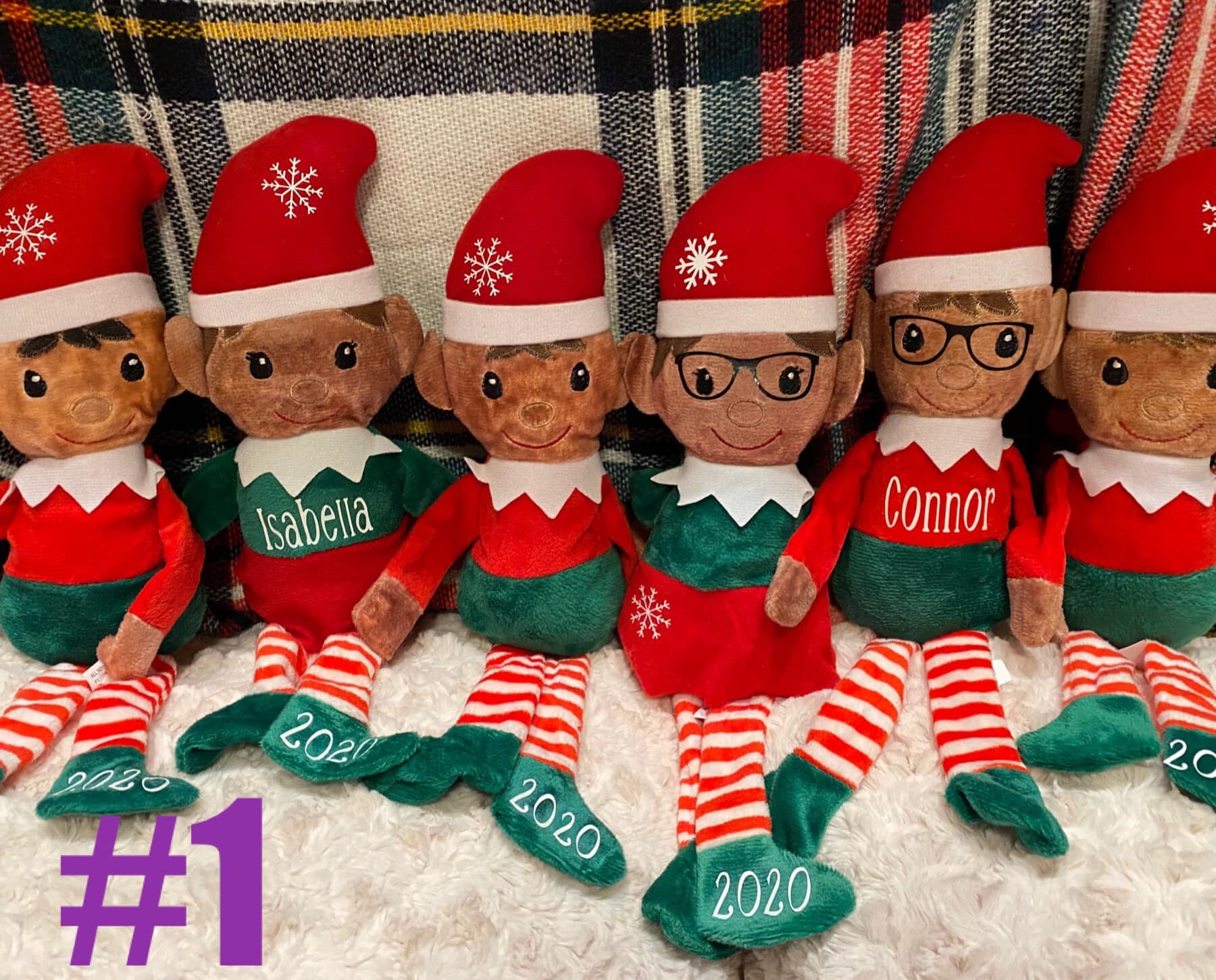 Personalized Elves - Etsy