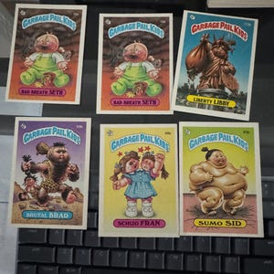 Garbage Pail Kids Trading Cards