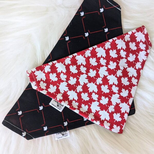 Canada Dog Bandana Etsy