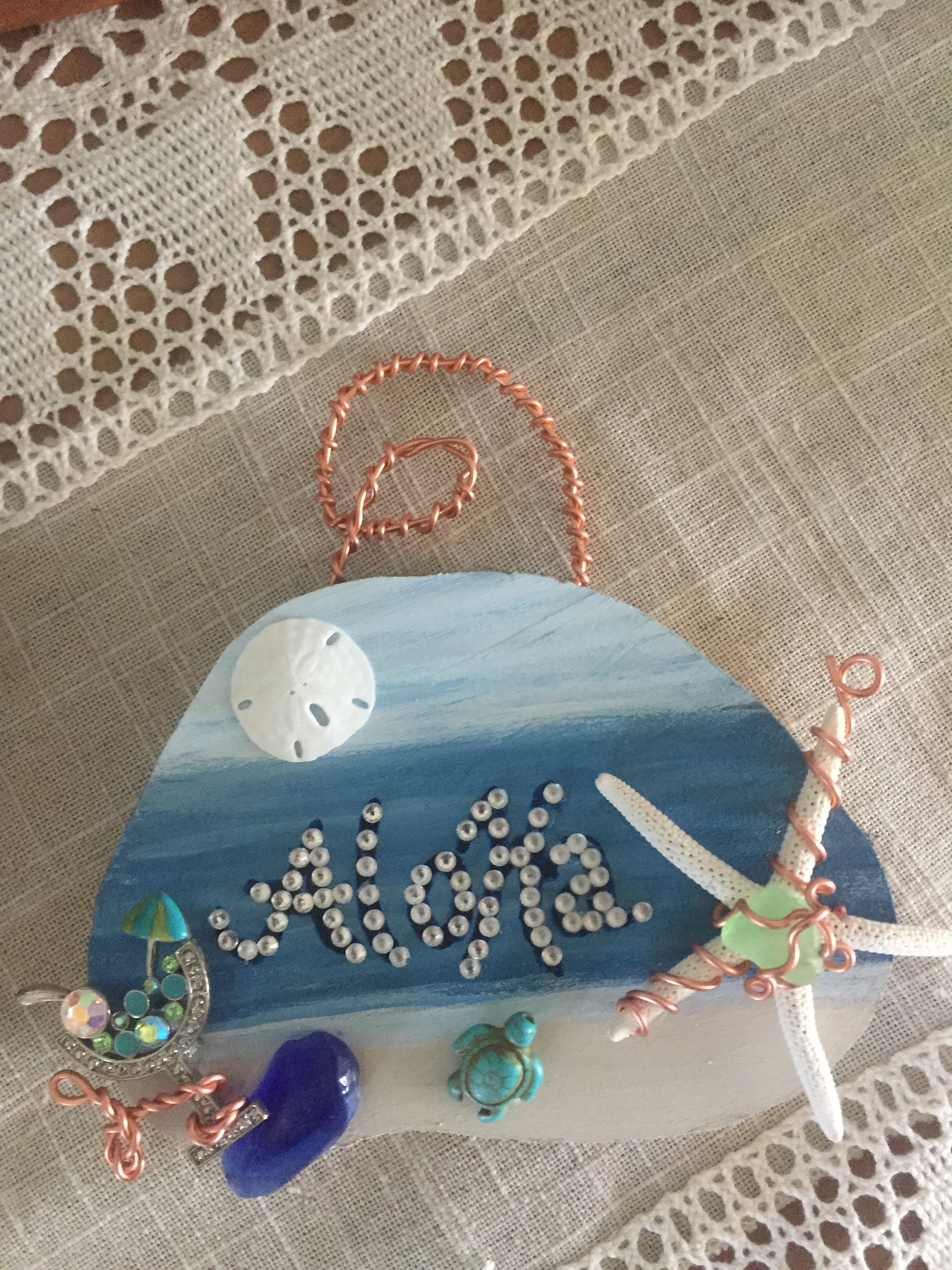 Decoración costera decoración de playa adornos costeros | Etsy