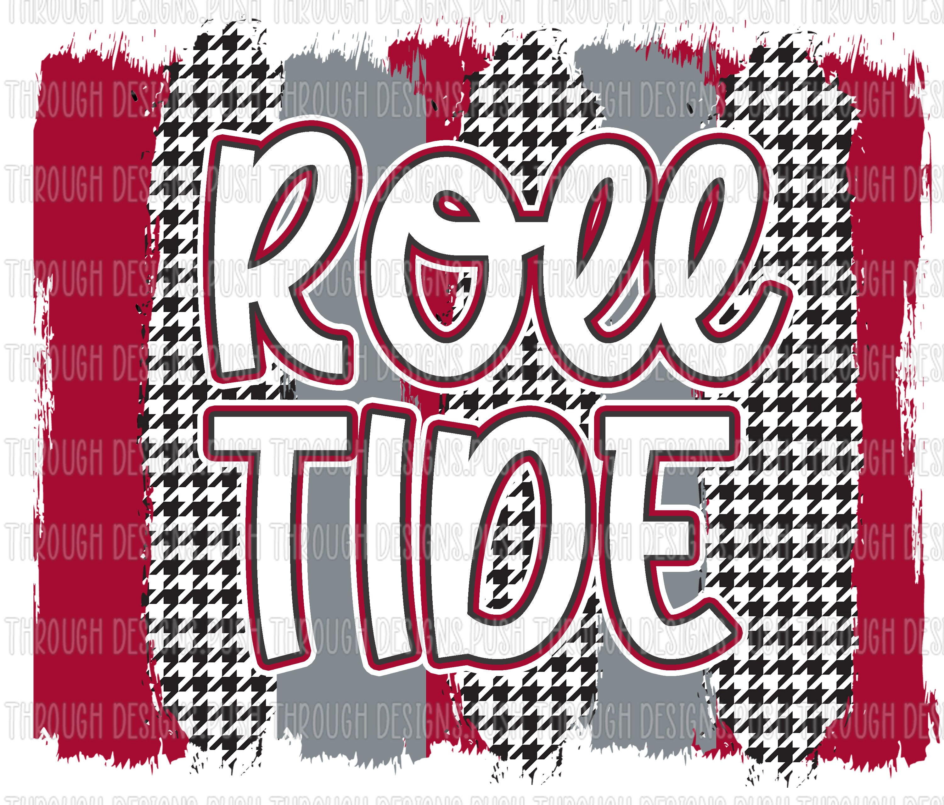 Alabama Roll Tide Football Design Download Sublimation PNG & Etsy