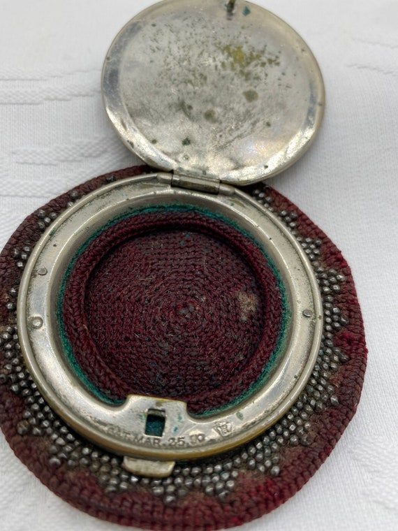 Antique Victorian Beaded Coin Purse - image 4