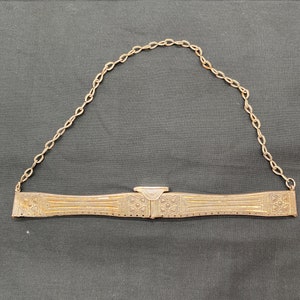Antique Metal Folding Purse Handle