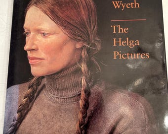 Vintage 1987 the Andrew Wyeth - the Helga Pictures - Art Book - Etsy