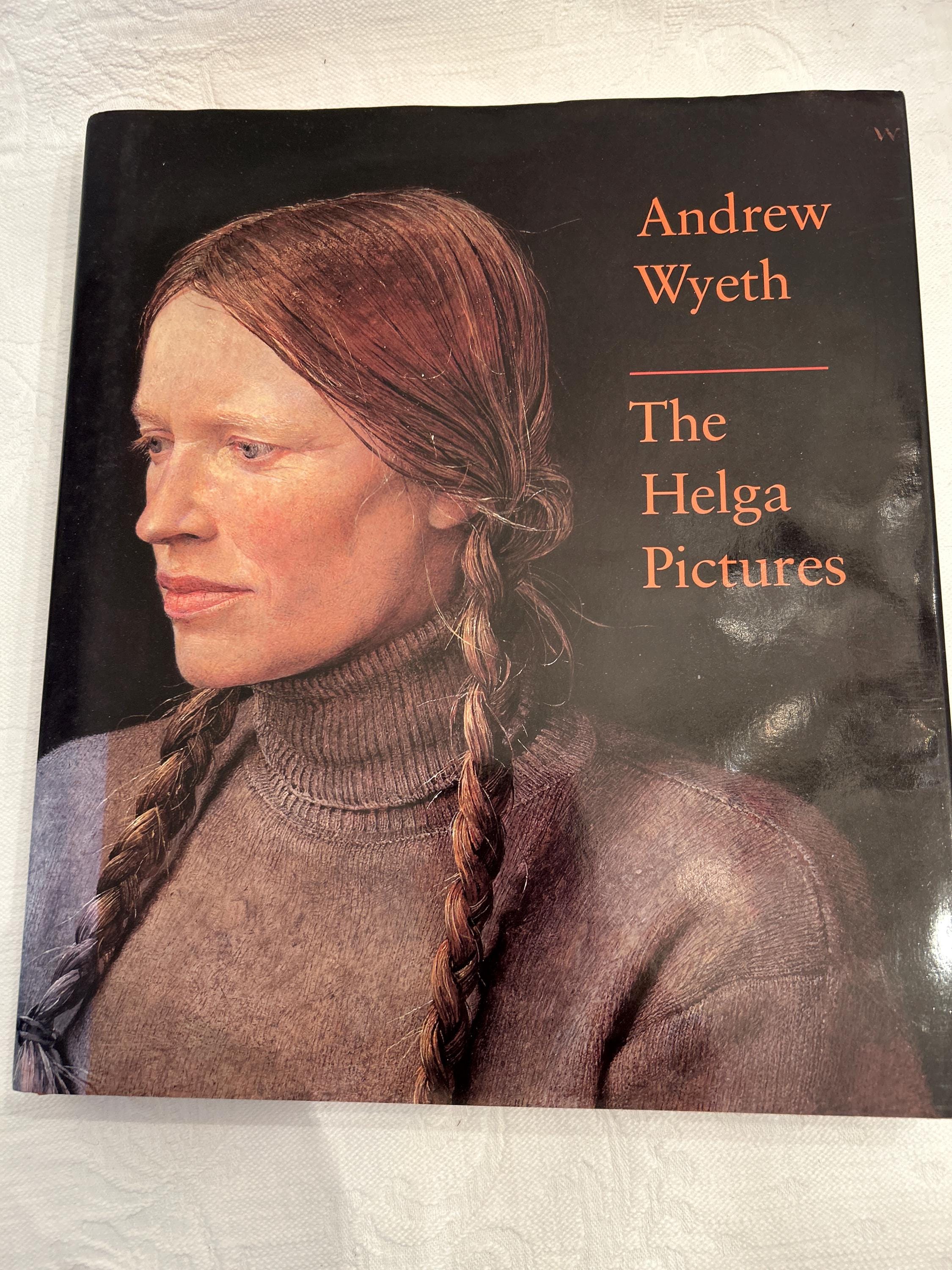 Andrew Wyeth Painting Helga - Etsy